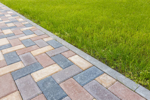 Permeable Paver Driveway in Fruit Cove, FL